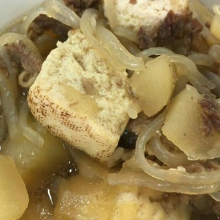 肉豆腐煮込み